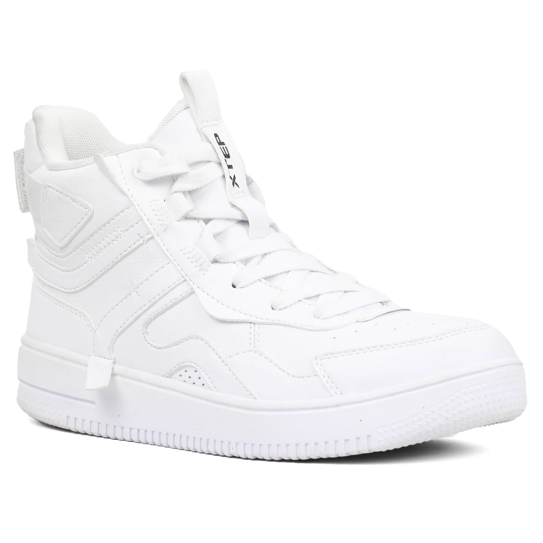 XTEP Women's winter genuine leather shoes - Image 2