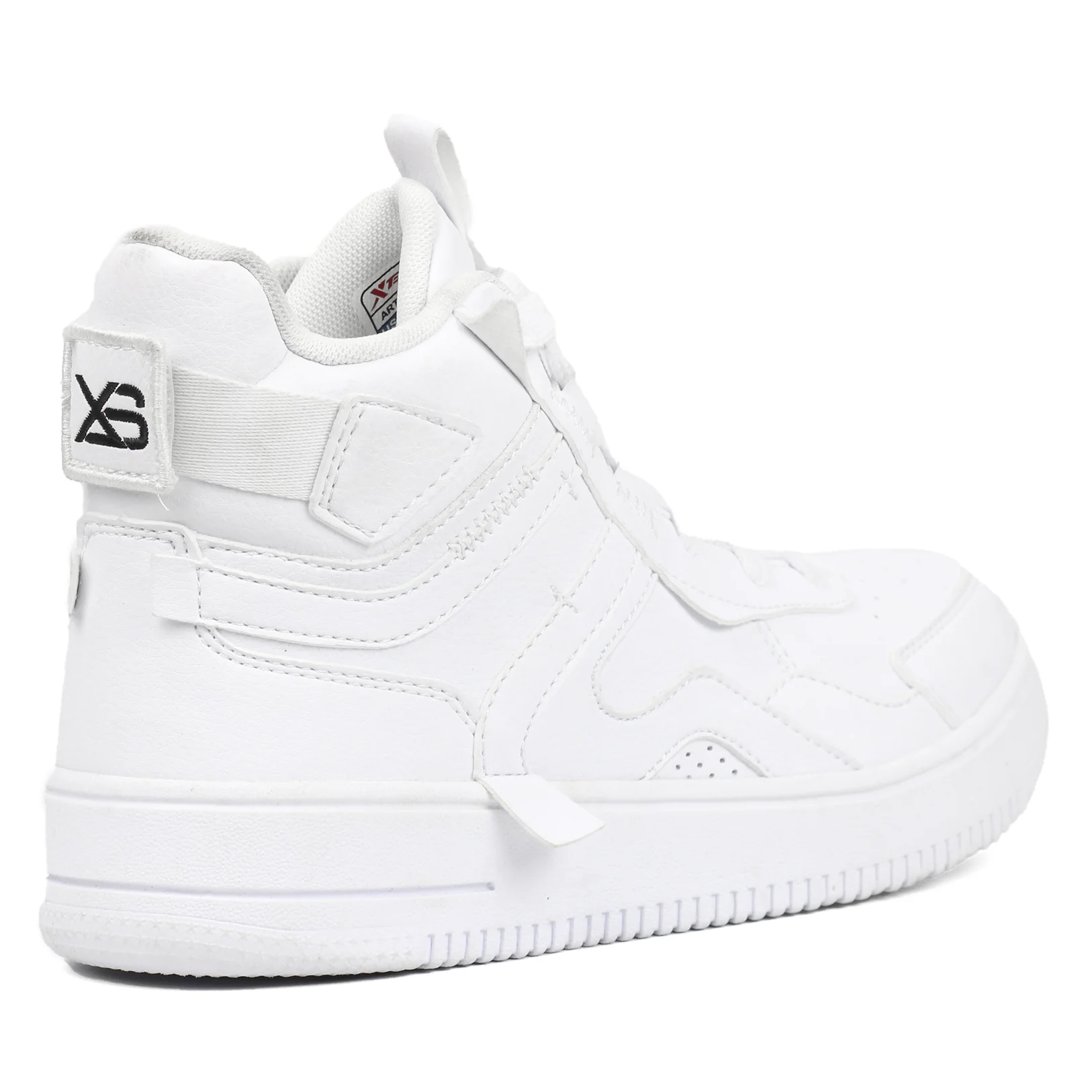 XTEP Women's winter genuine leather shoes - Image 3