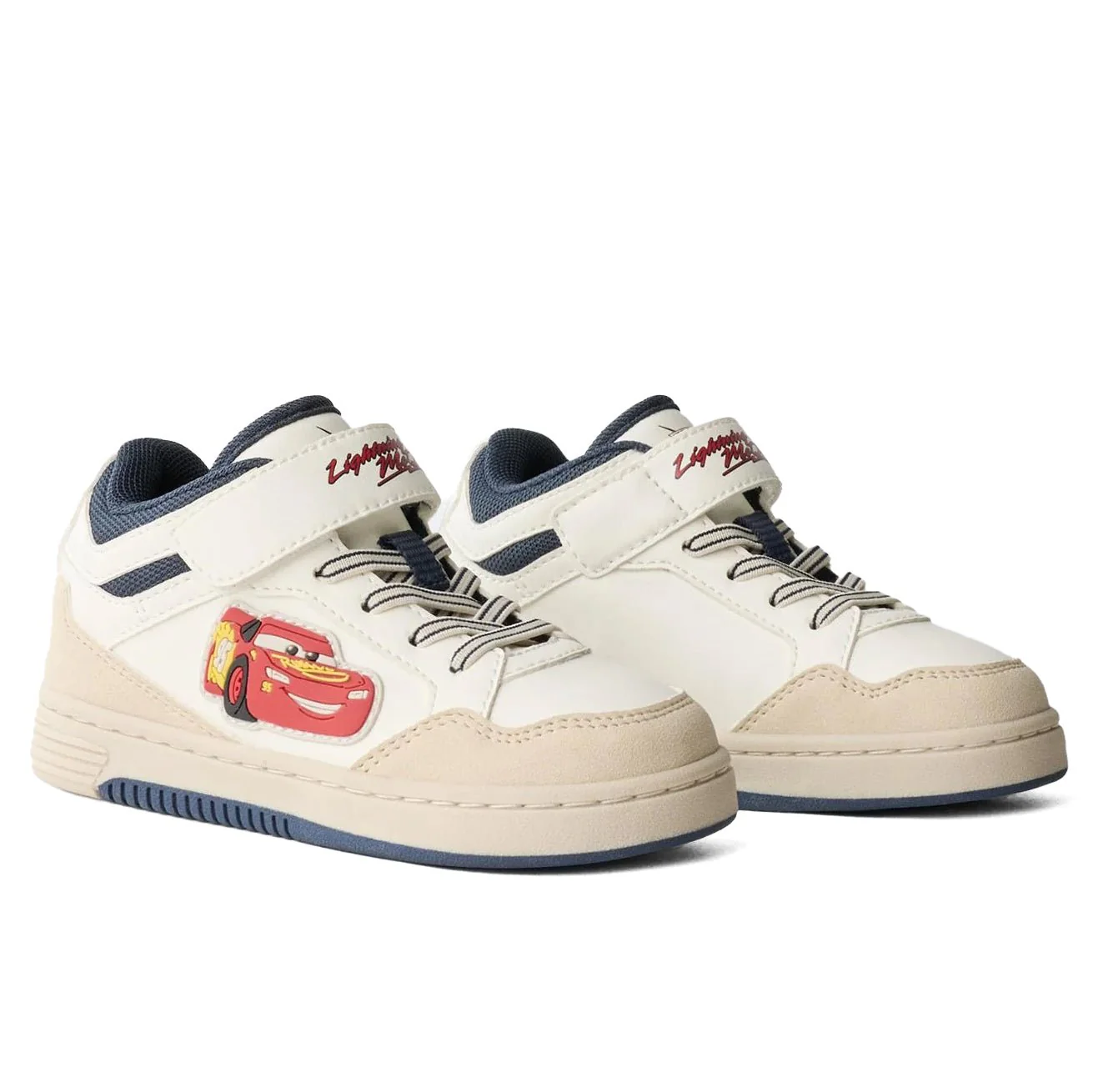 ZARA Cars Lightning Mcqueen © Disney High-Top Sneakers - Image 2