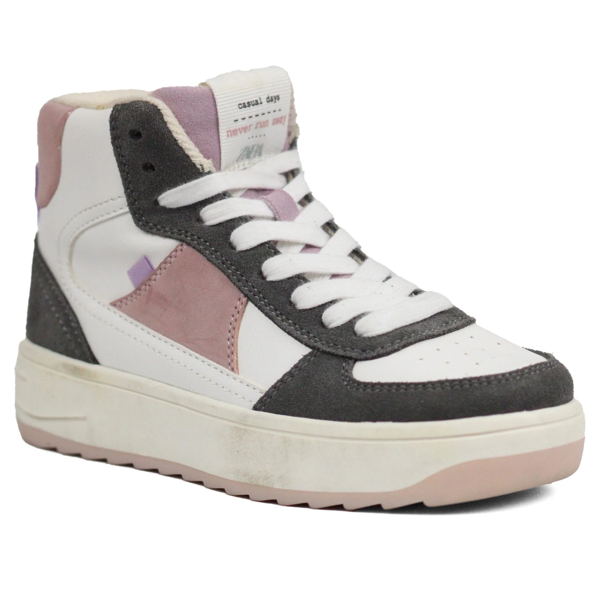 ZARA Casual Days Never Run Away Hitop Shoes - Image 2