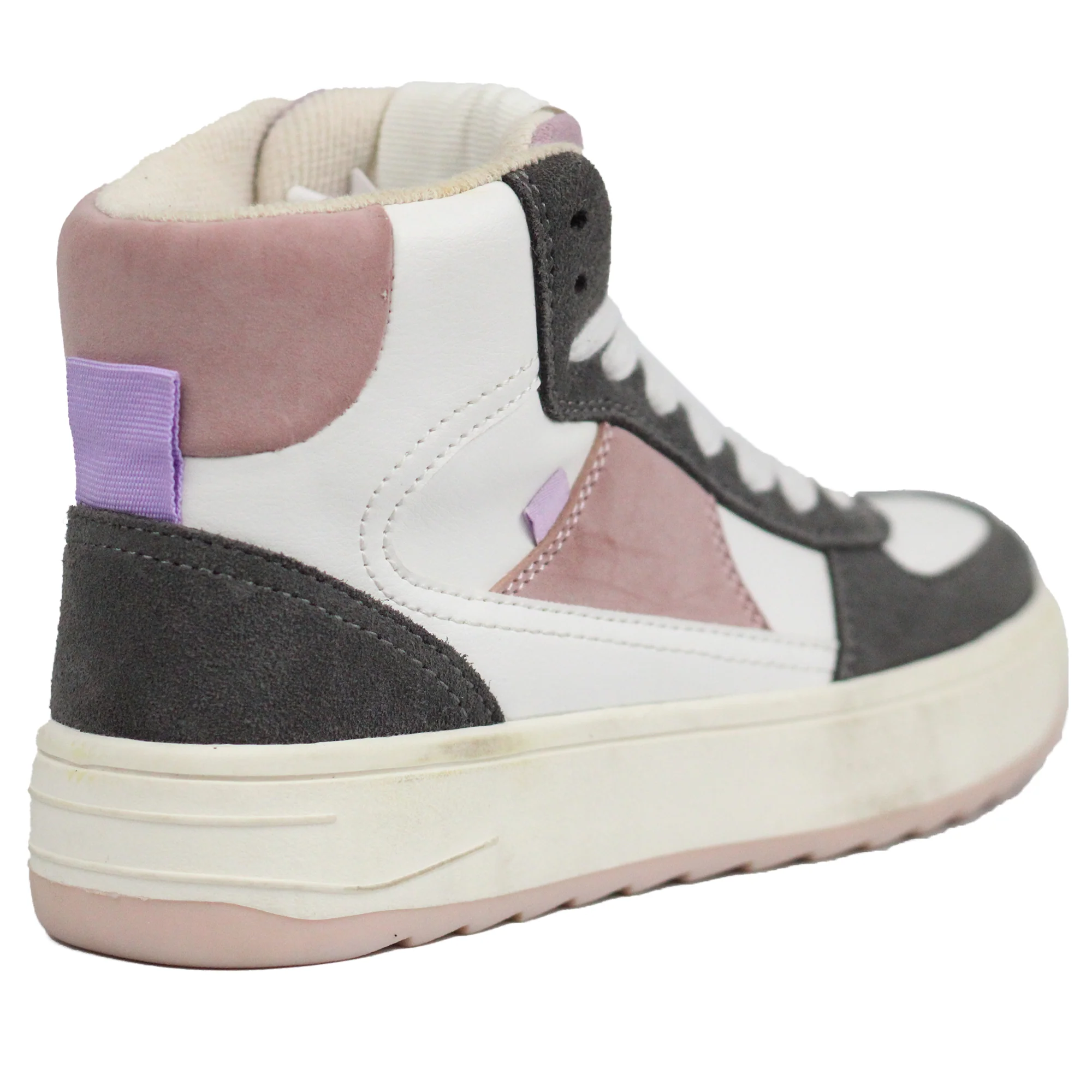 ZARA Casual Days Never Run Away Hitop Shoes - Image 3