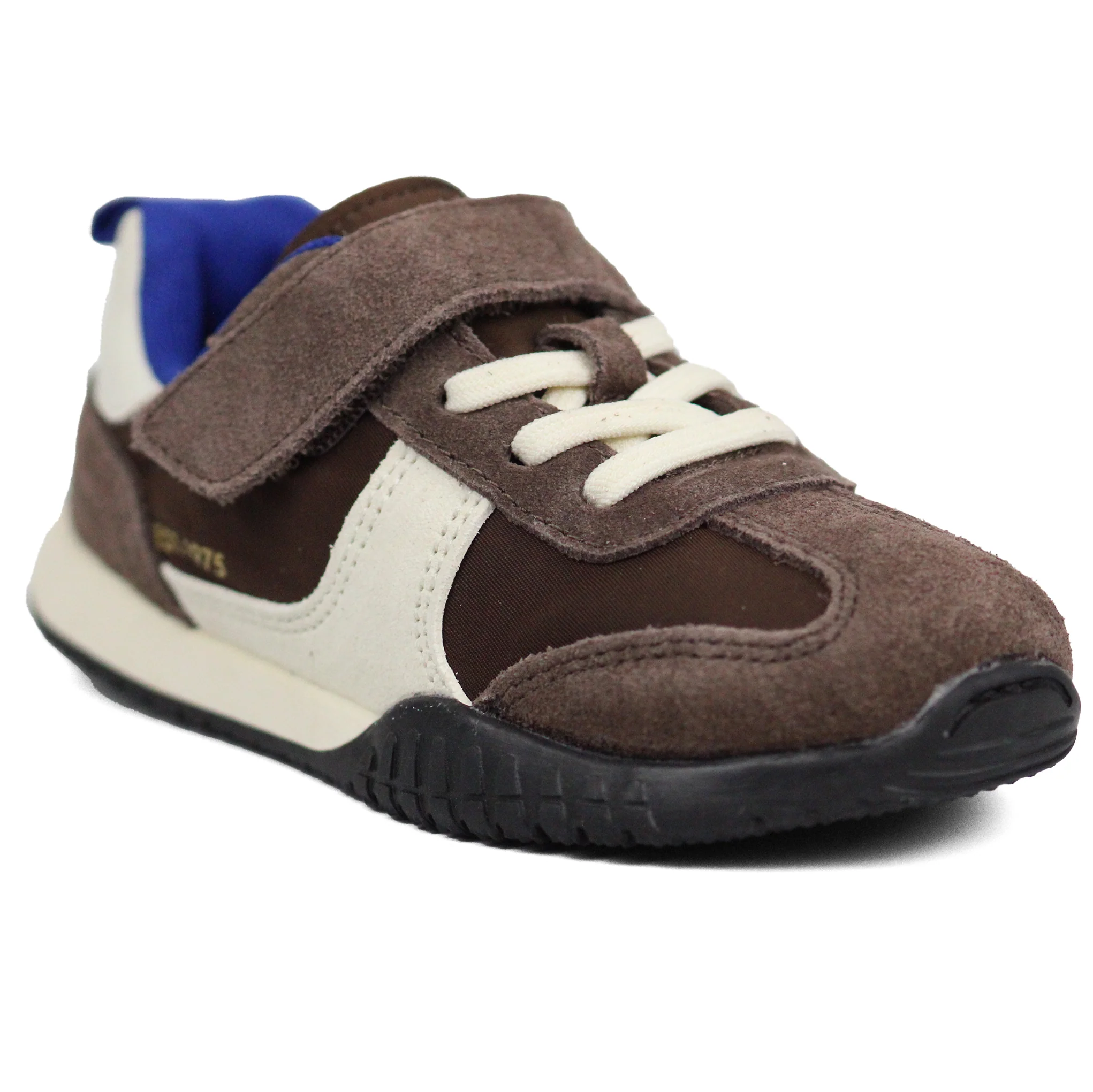 ZARA Combined Lace-Up Trainer Sneakers Br - Image 2