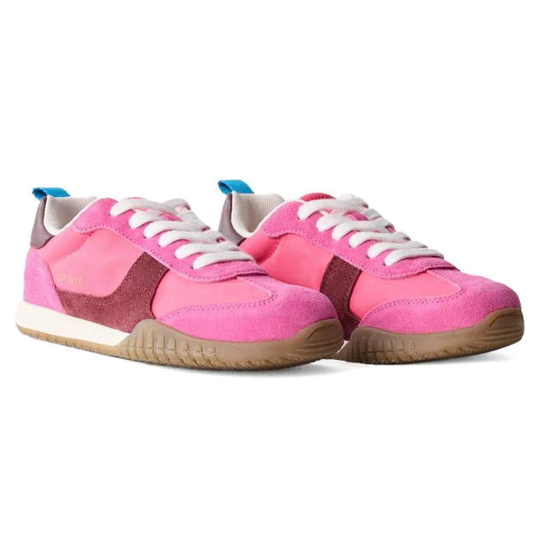 ZARA Combined Lace-Up Trainer Sneakers Pk - Image 2