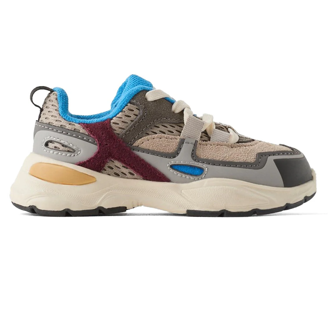 ZARA Combined Sneakers Shoes