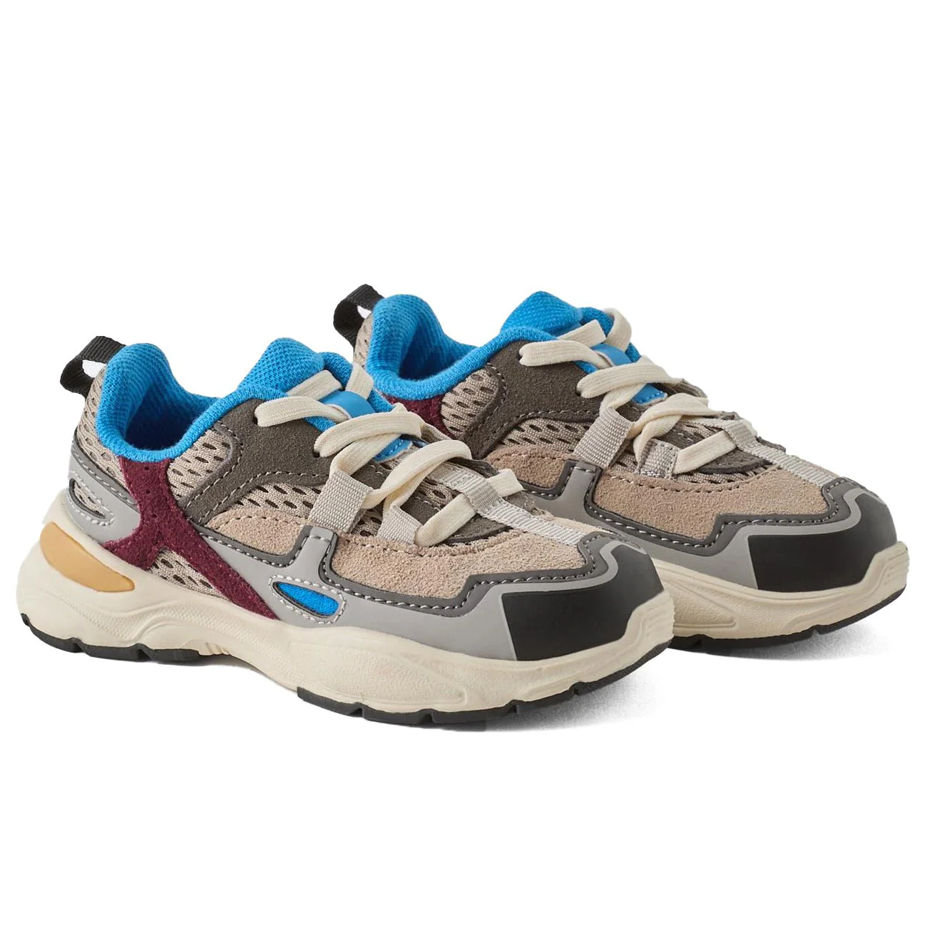 ZARA Combined Sneakers Shoes - Image 2