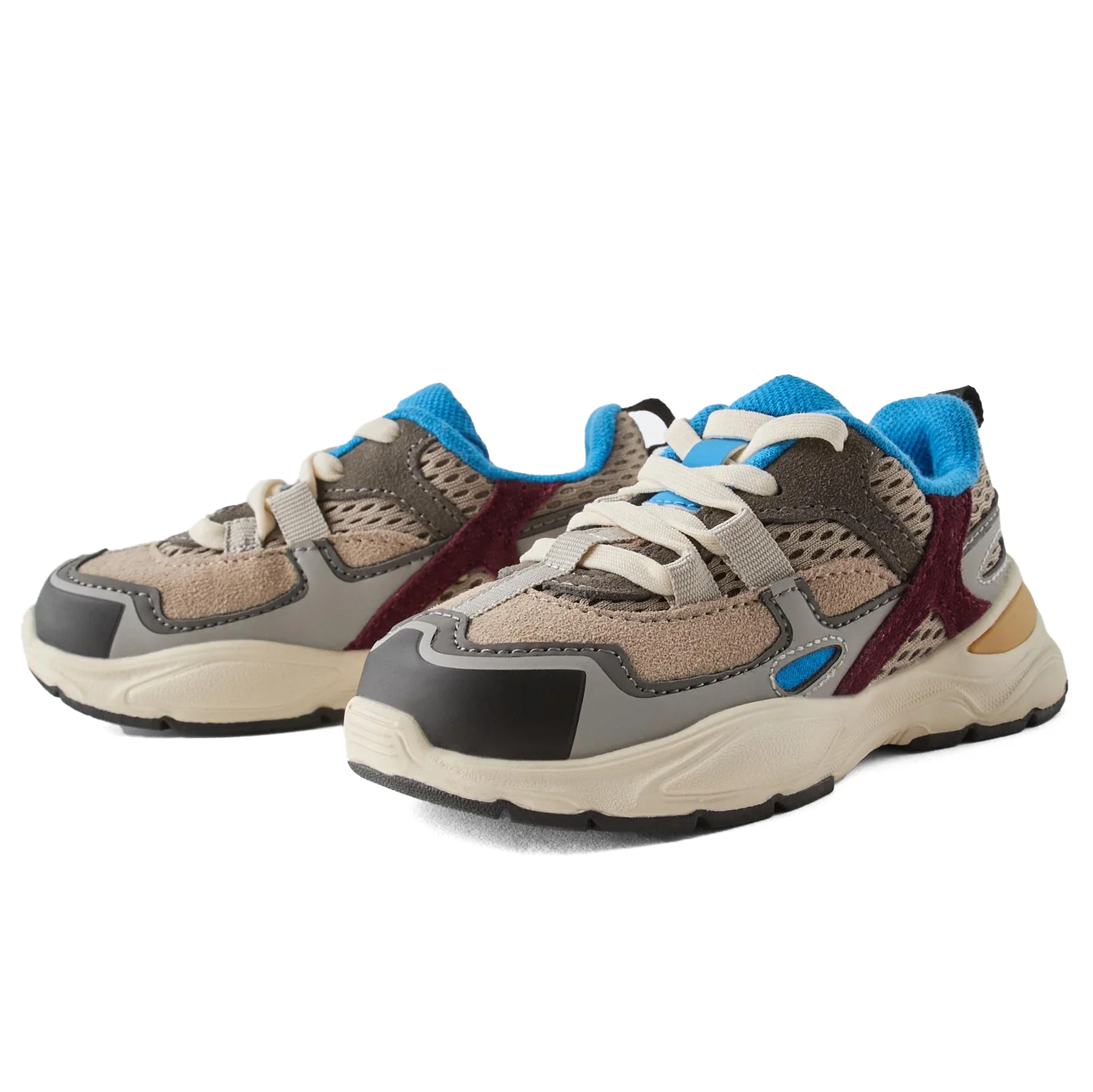 ZARA Combined Sneakers Shoes - Image 4