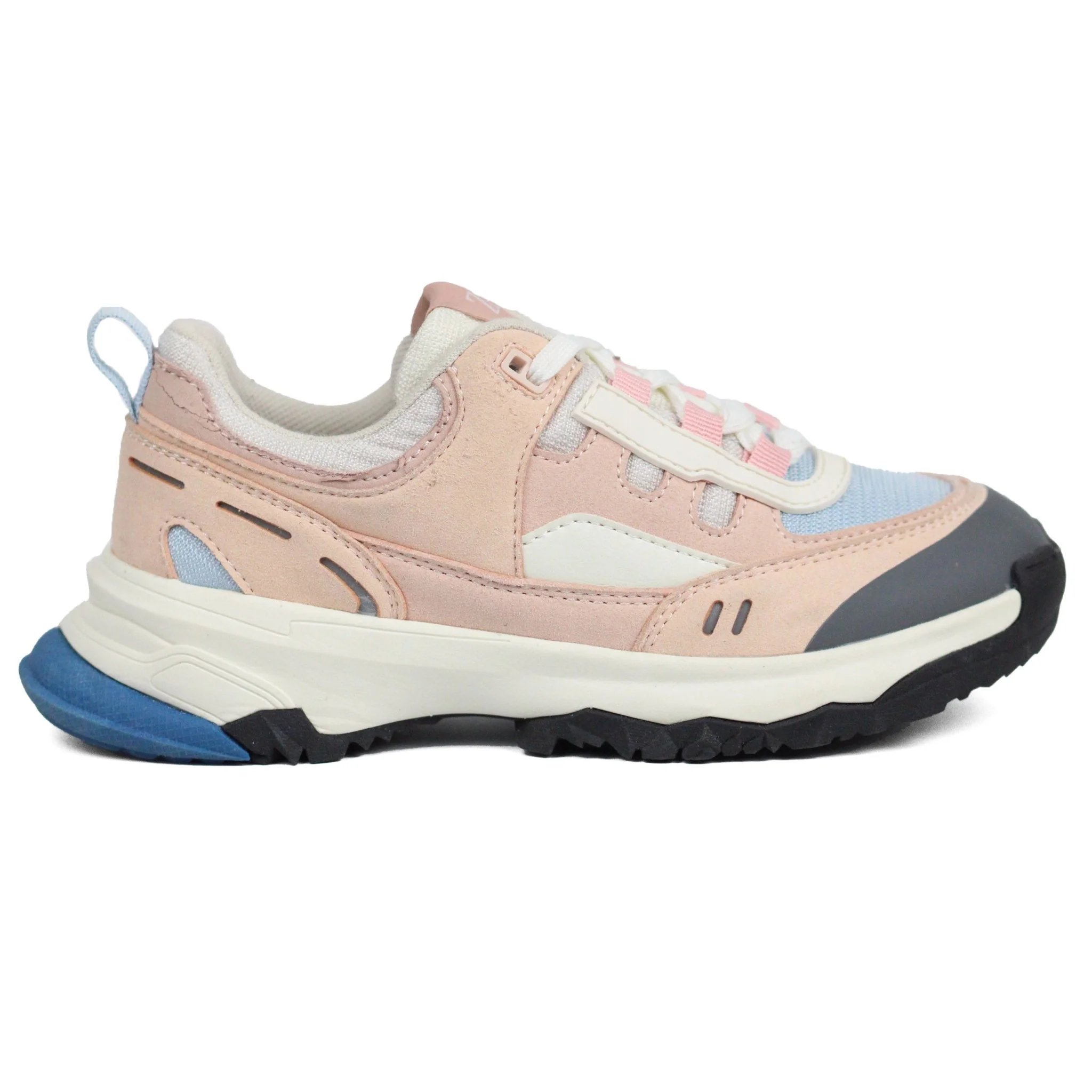 ZARA Combined Sneakers Shoes PNK