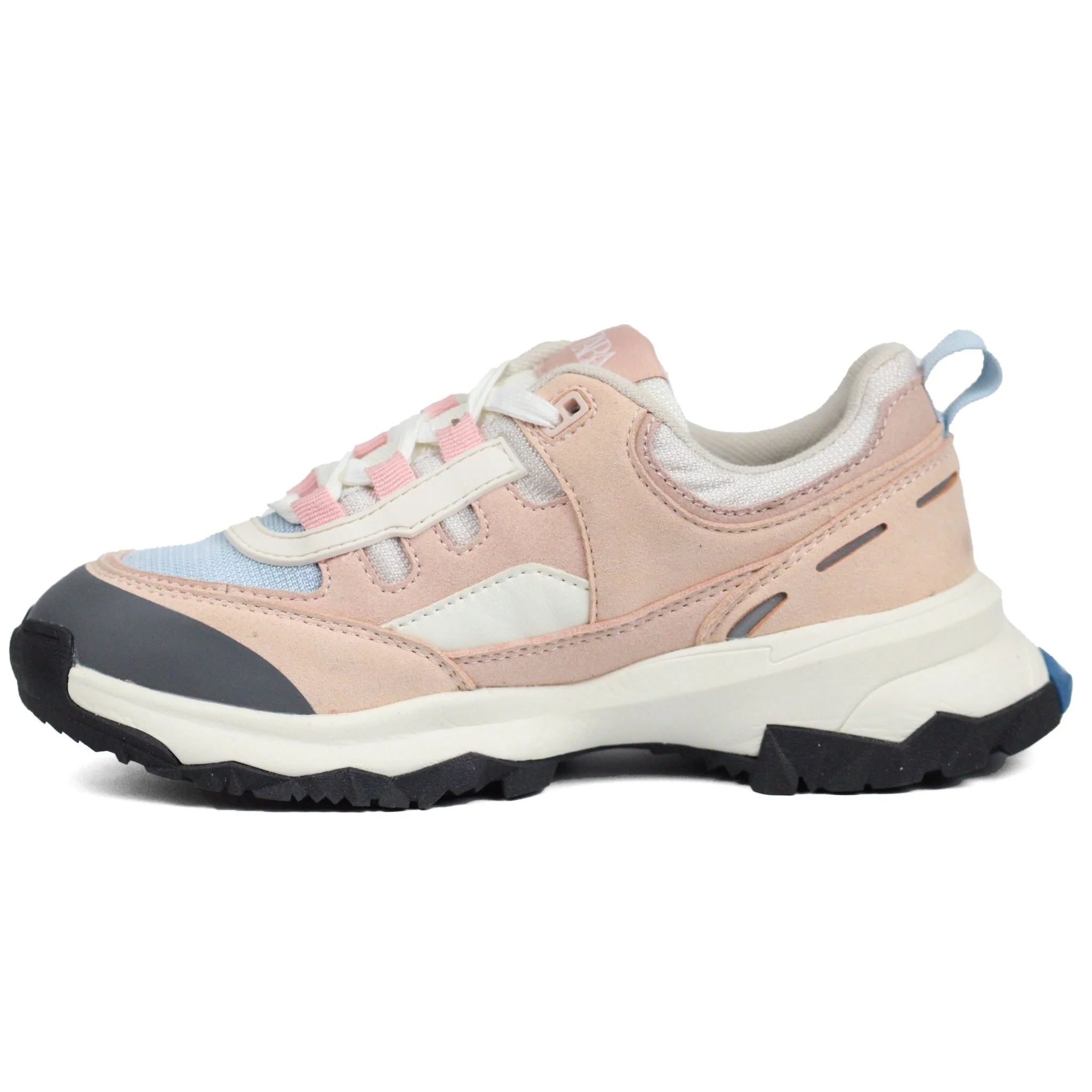 ZARA Combined Sneakers Shoes PNK - Image 4