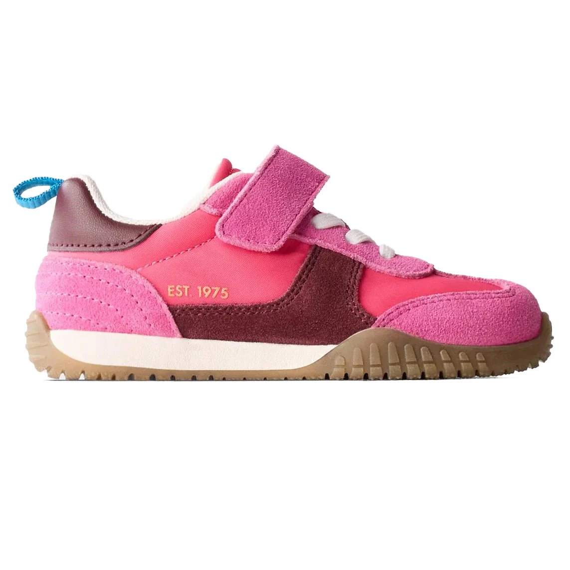ZARA CONTRAST TRAINERS