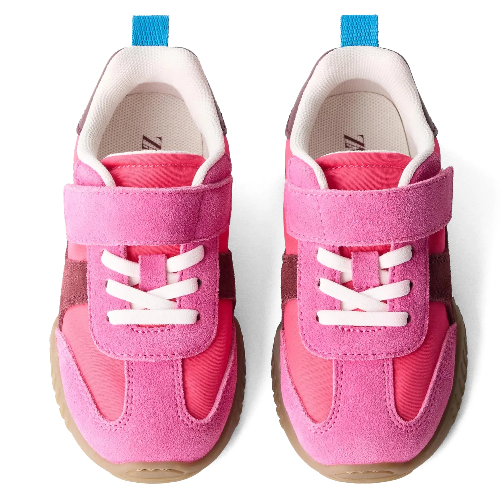 ZARA CONTRAST TRAINERS - Image 3