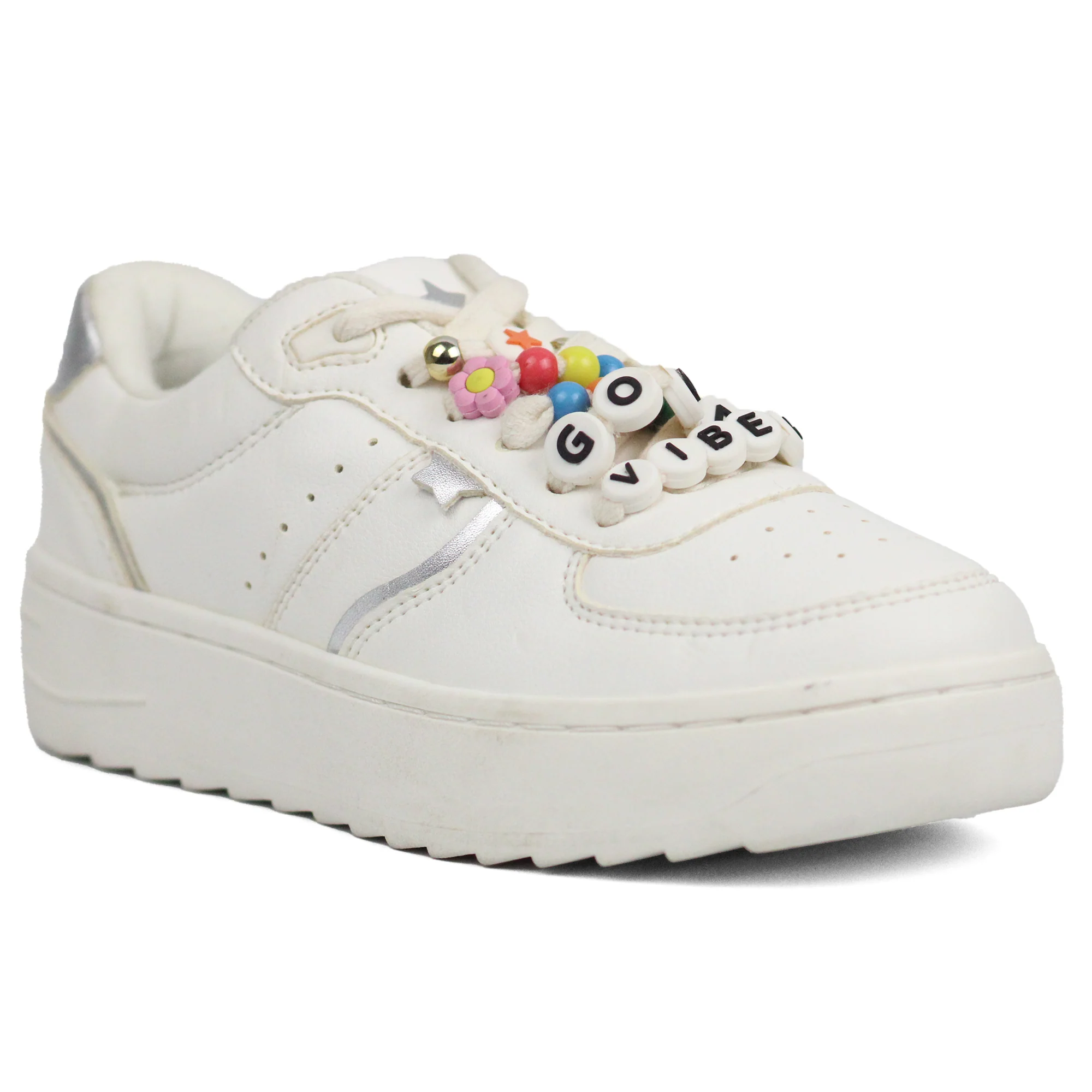ZARA Good Vibes Stars Sneakers WTSL - Image 2