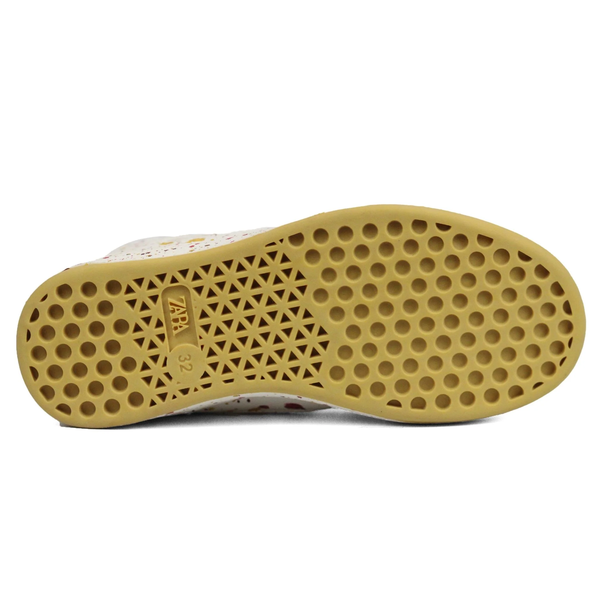ZARA Graffiti Hitop Multicolor Shoes - Image 5