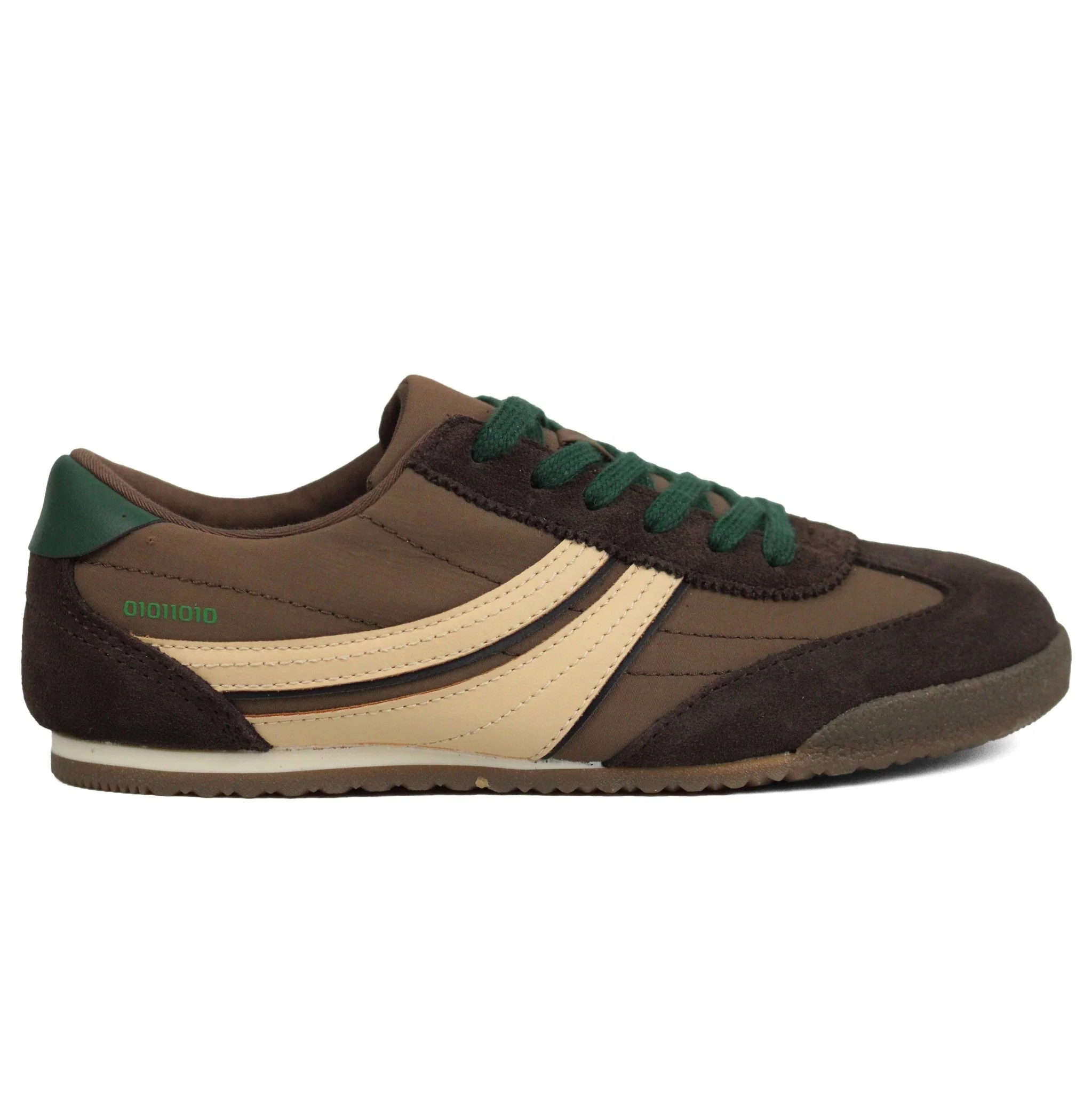 ZARA Kids' Colorblock Sneakers with Leather Overlays
