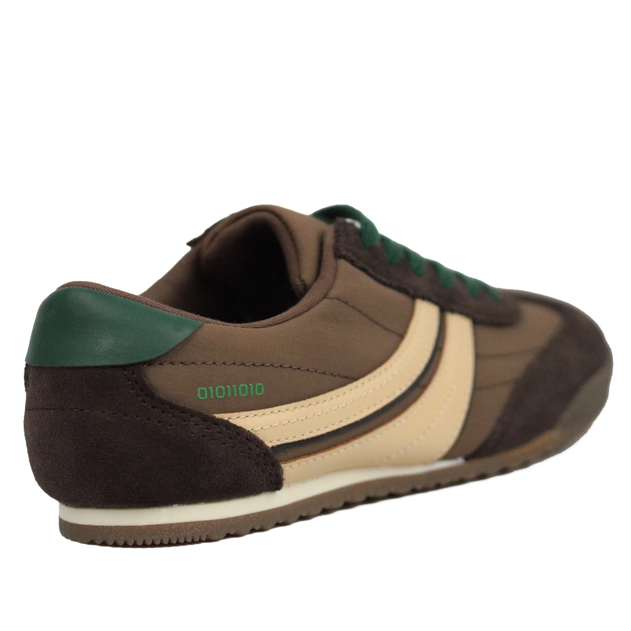 ZARA Kids' Colorblock Sneakers with Leather Overlays - Image 3