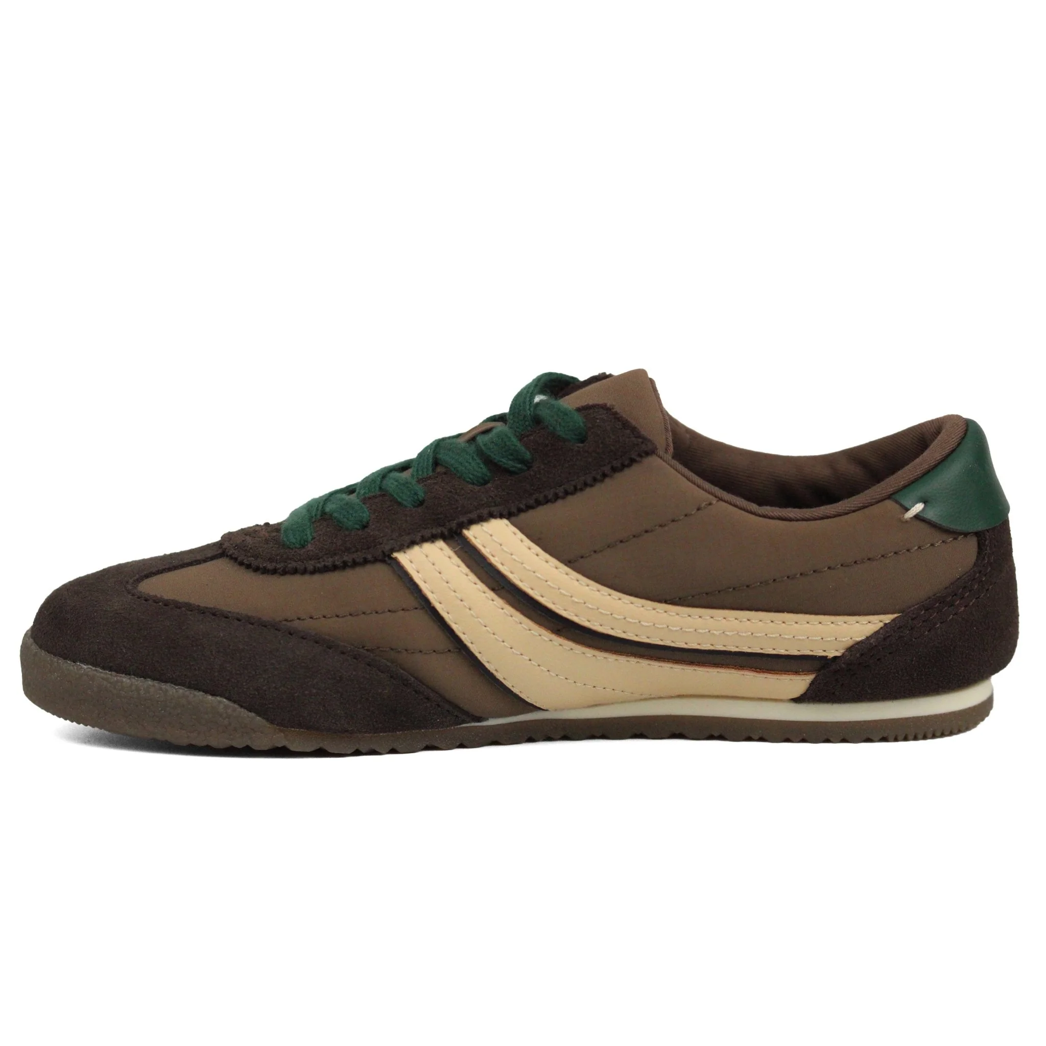ZARA Kids' Colorblock Sneakers with Leather Overlays - Image 4