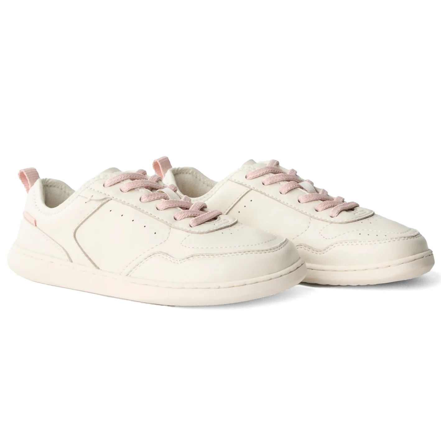 ZARA Leather Barefoot Trainers Flat - Image 2