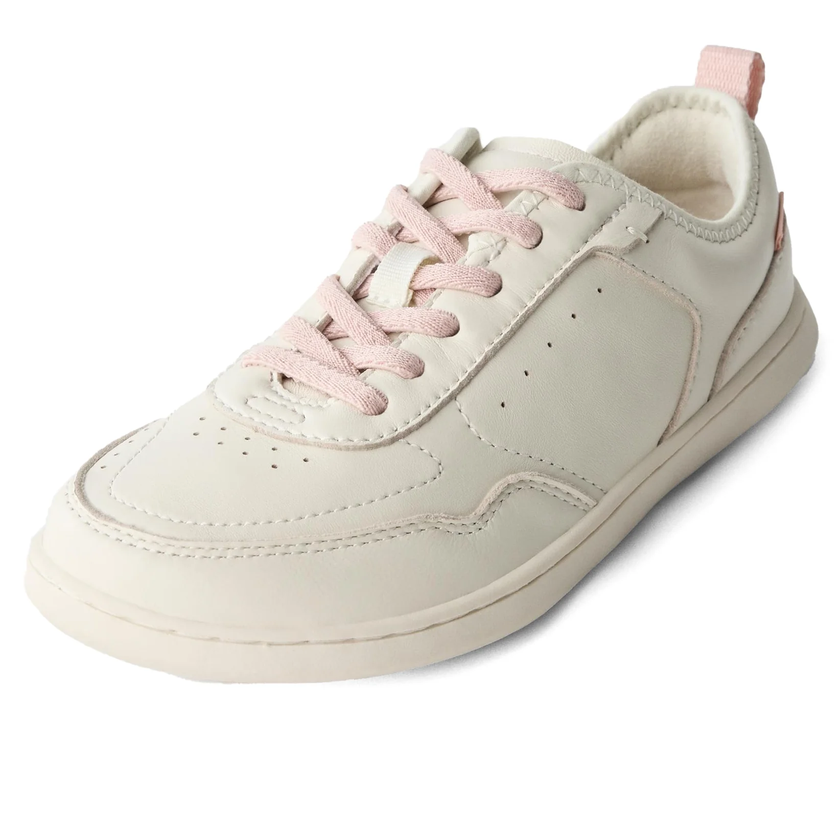 ZARA Leather Barefoot Trainers Flat - Image 4
