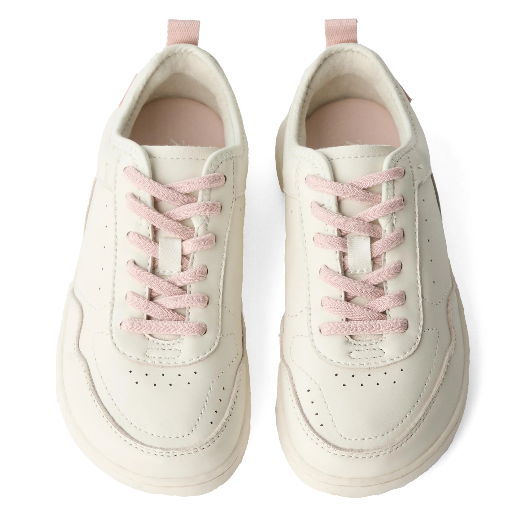 ZARA Leather Barefoot Trainers Flat - Image 5