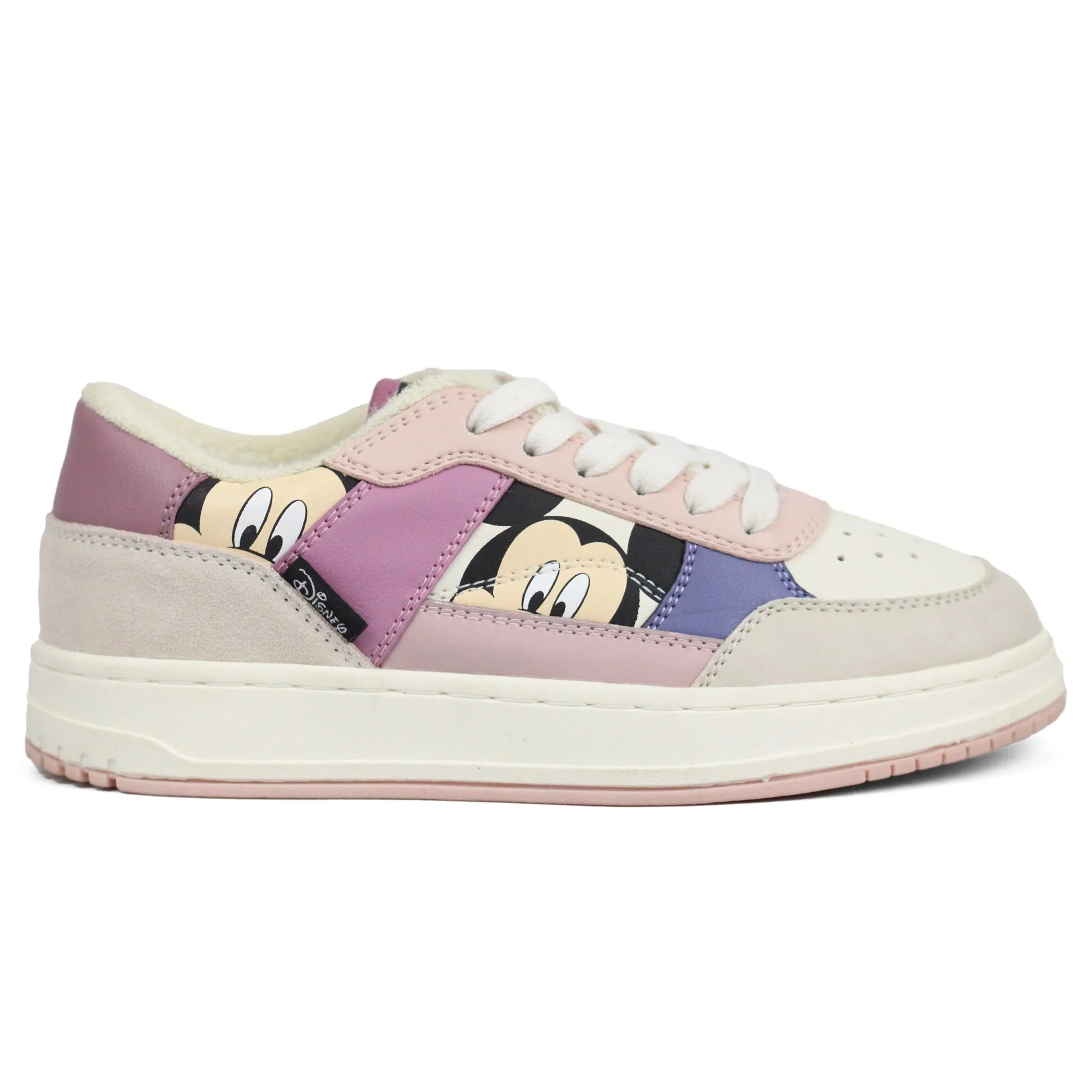 ZARA Leather Mickey and freinds Disney Sneakers BGPK