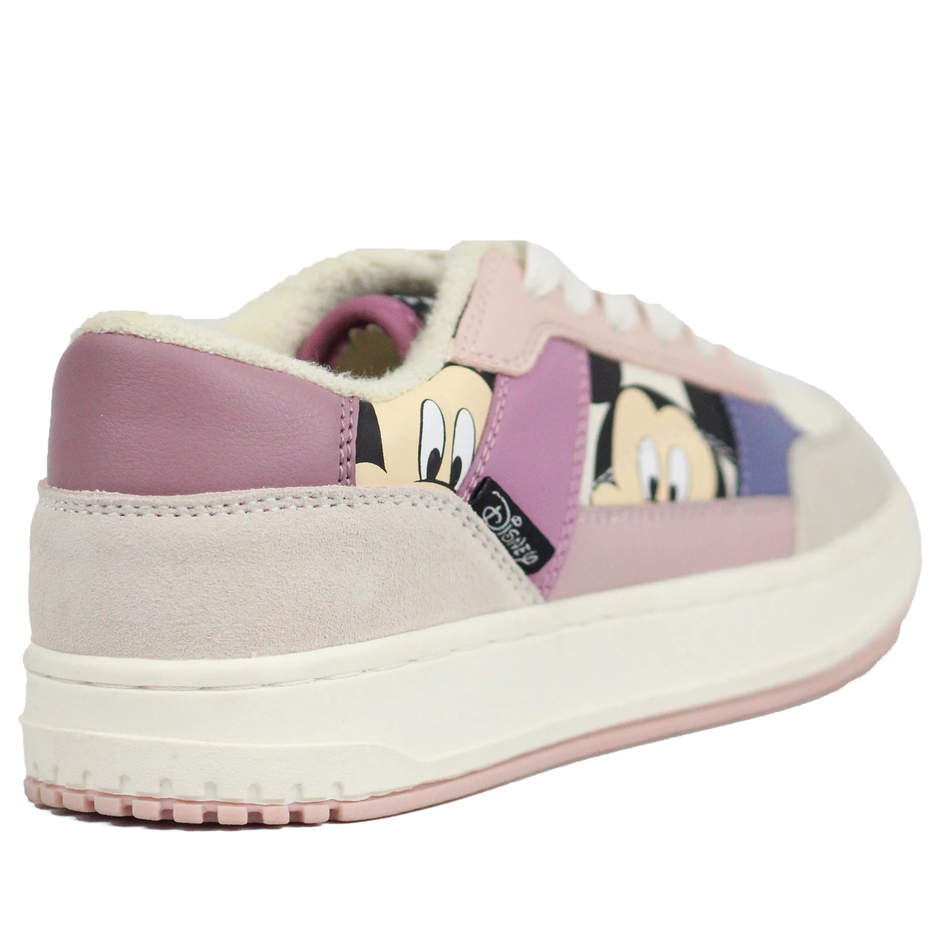 ZARA Leather Mickey and freinds Disney Sneakers BGPK - Image 3