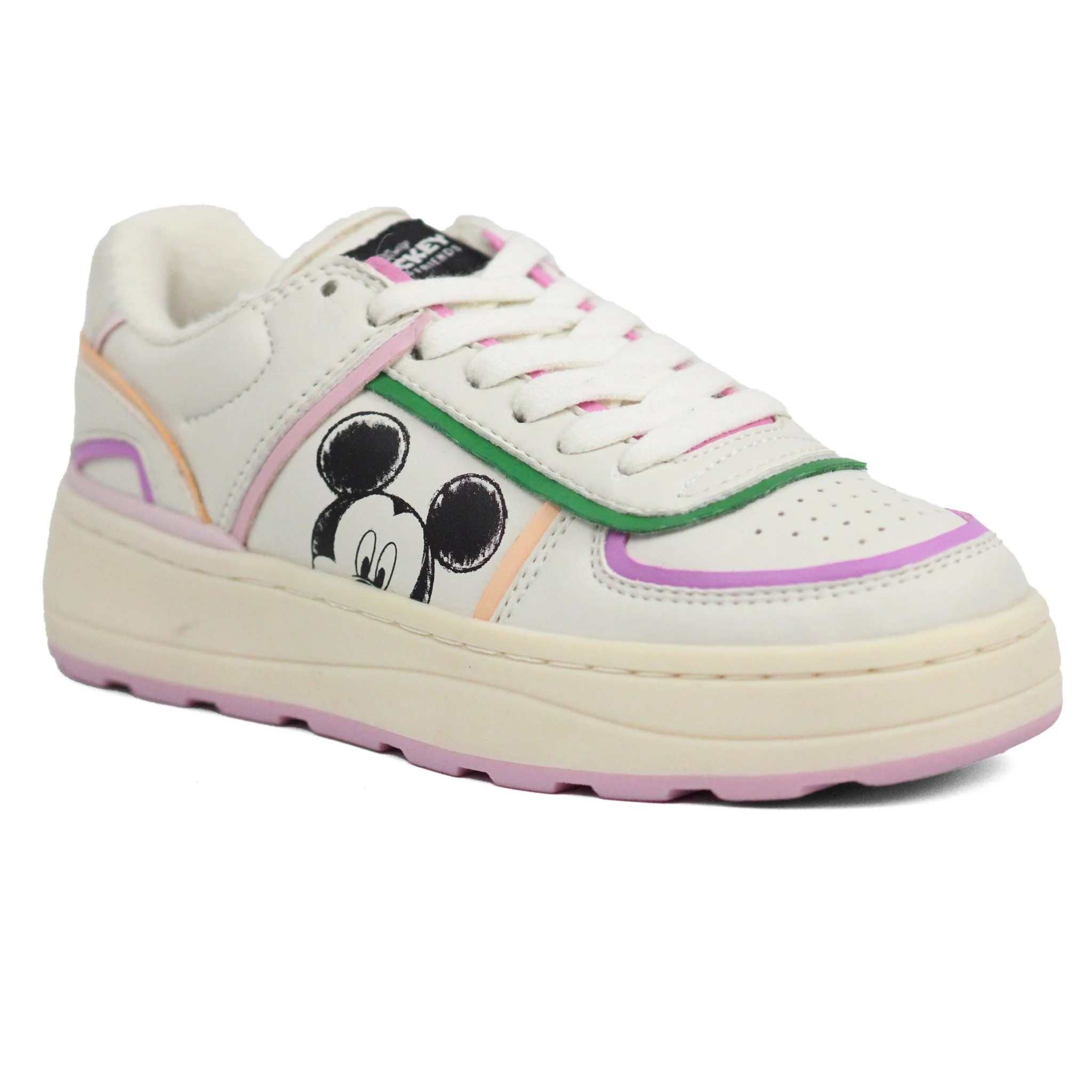 ZARA Leather Mickey and freinds Disney Sneakers WTPK - Image 2