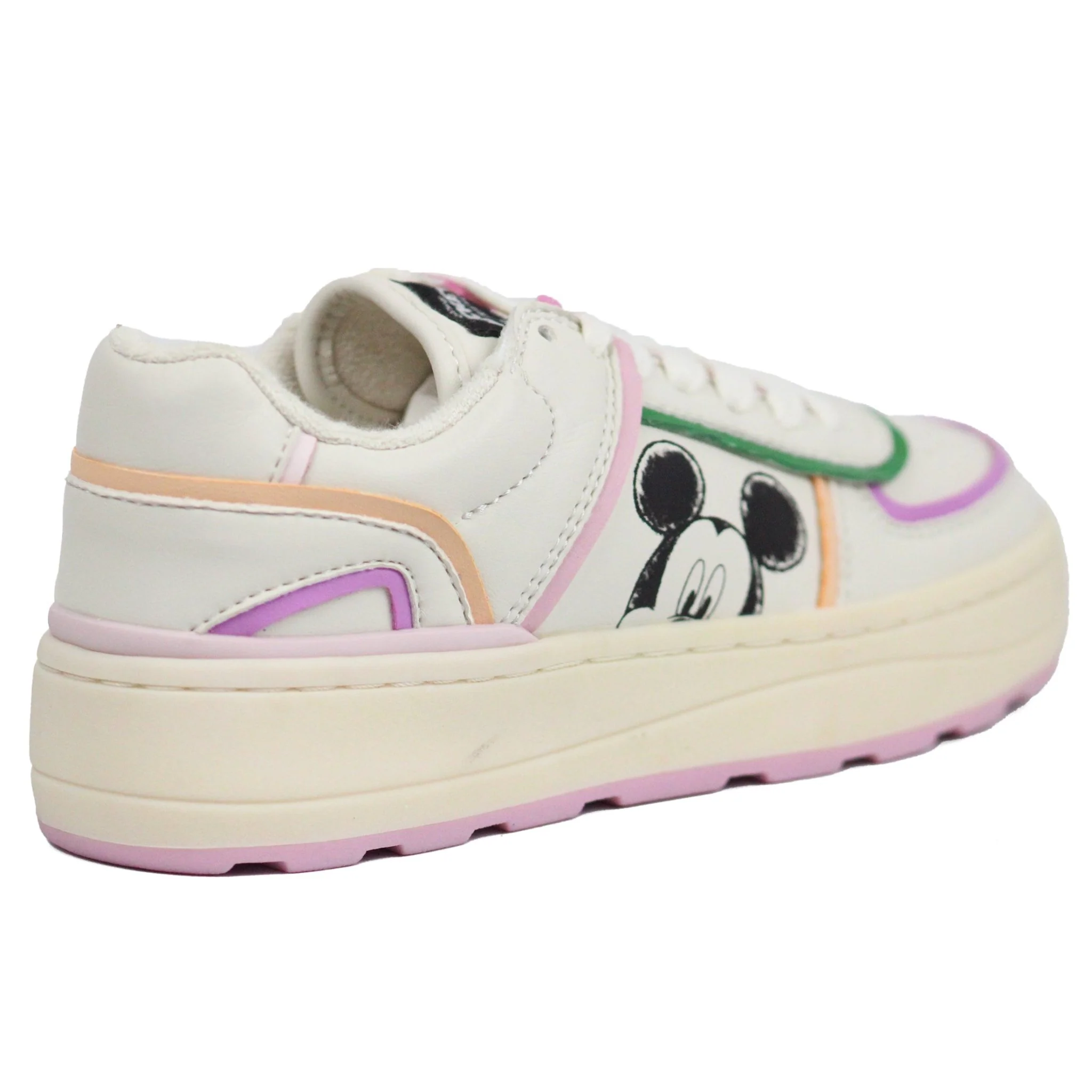 ZARA Leather Mickey and freinds Disney Sneakers WTPK - Image 3