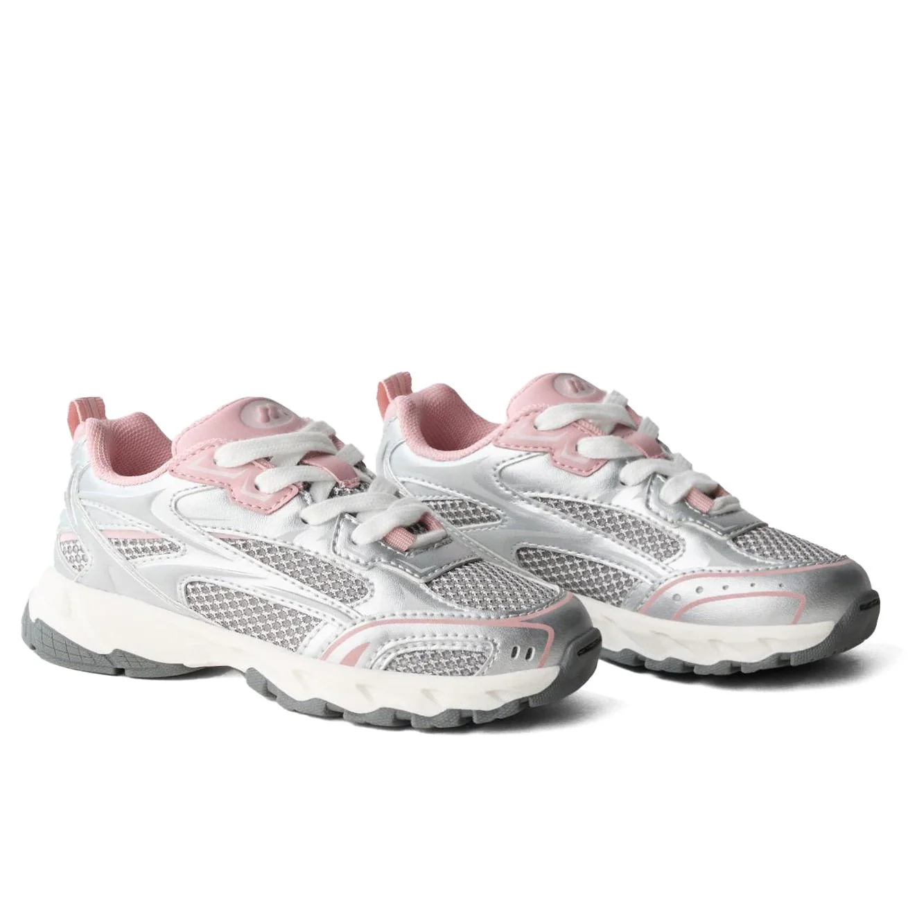 ZARA Mesh Trainers Sneakers Girls Sp - Image 2