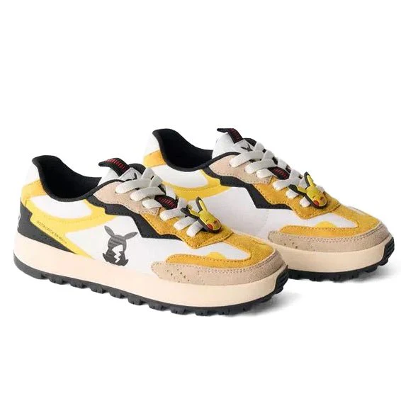ZARA Pikachu Pokemon Sneakers - Image 2