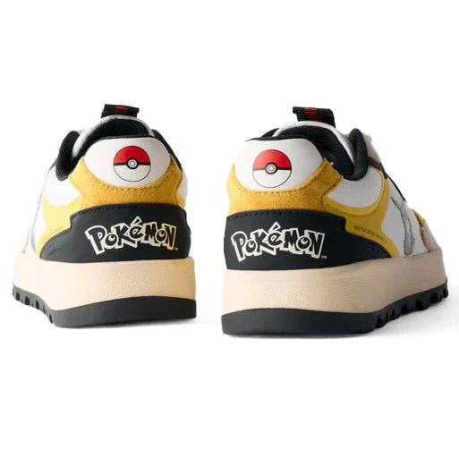 ZARA Pikachu Pokemon Sneakers - Image 3