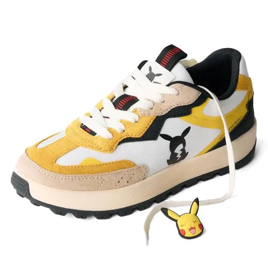 ZARA Pikachu Pokemon Sneakers - Image 4