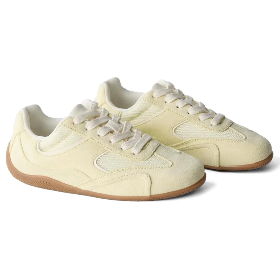 ZARA Trainers Sneakers Ylw - Image 2