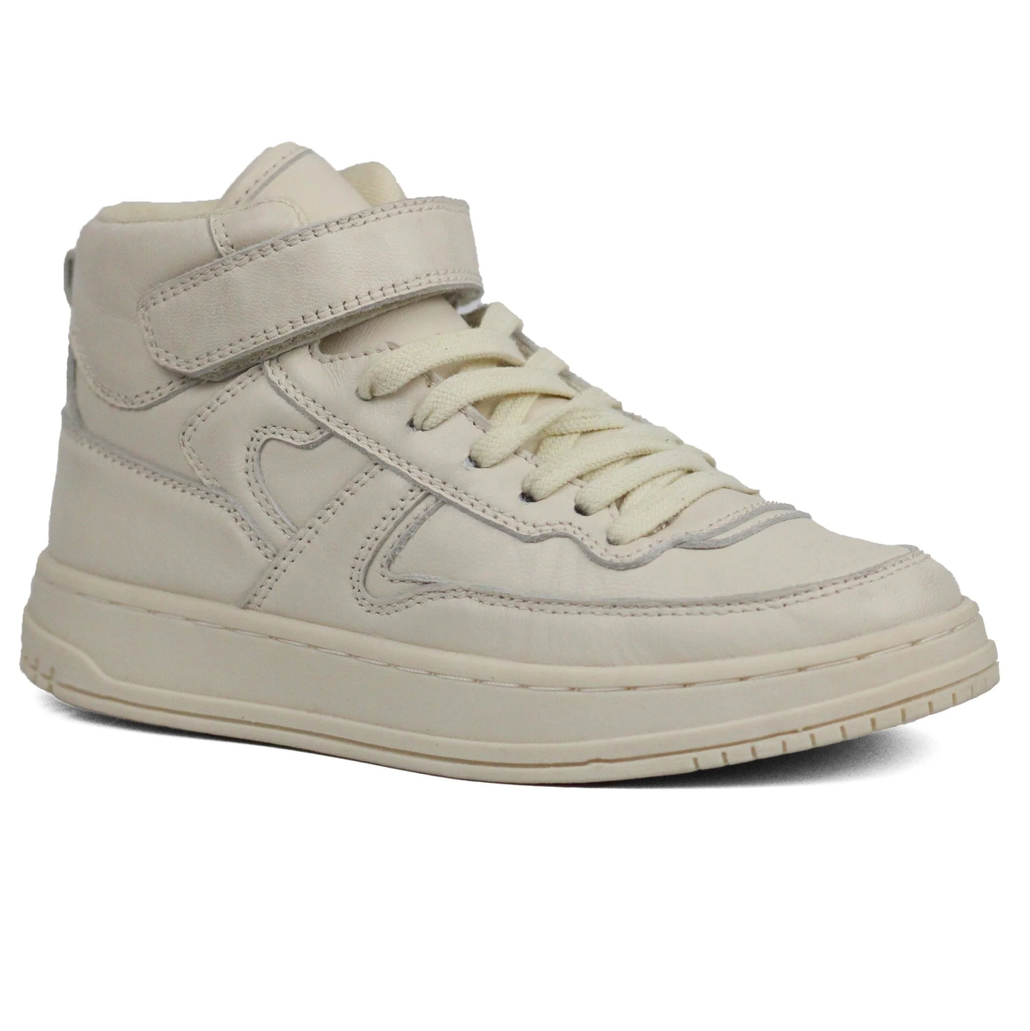 ZARA unisex Hitop NATURAL shoe NAT - Image 2
