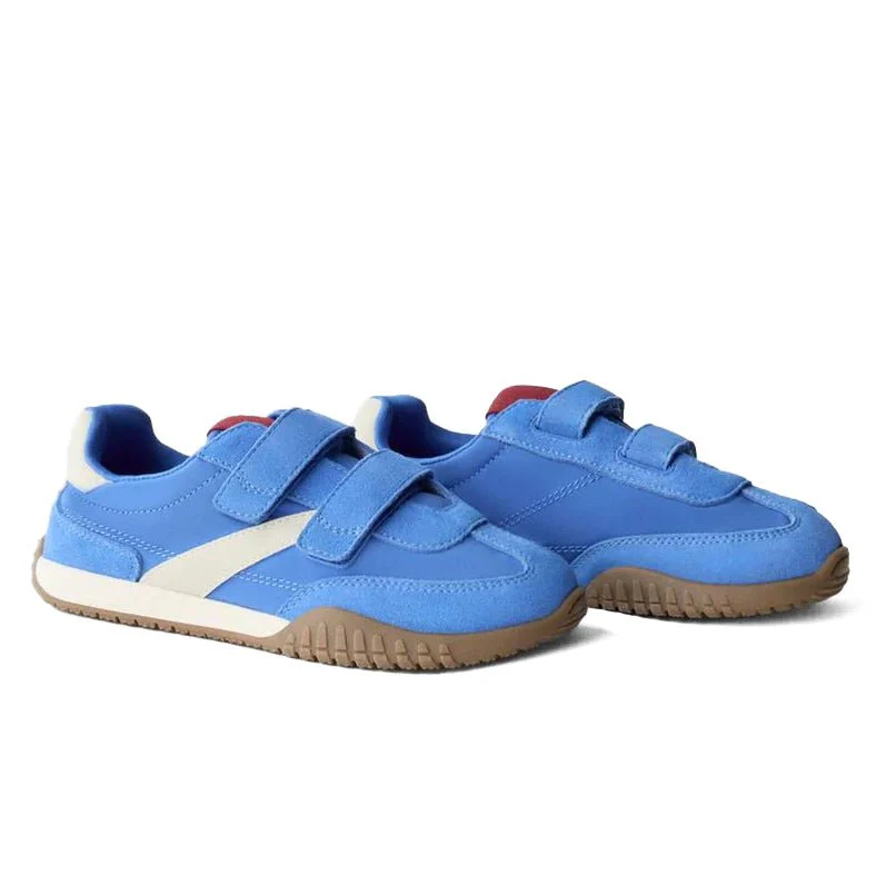 ZARA Velcro Sports Sneakers BLU - Image 2