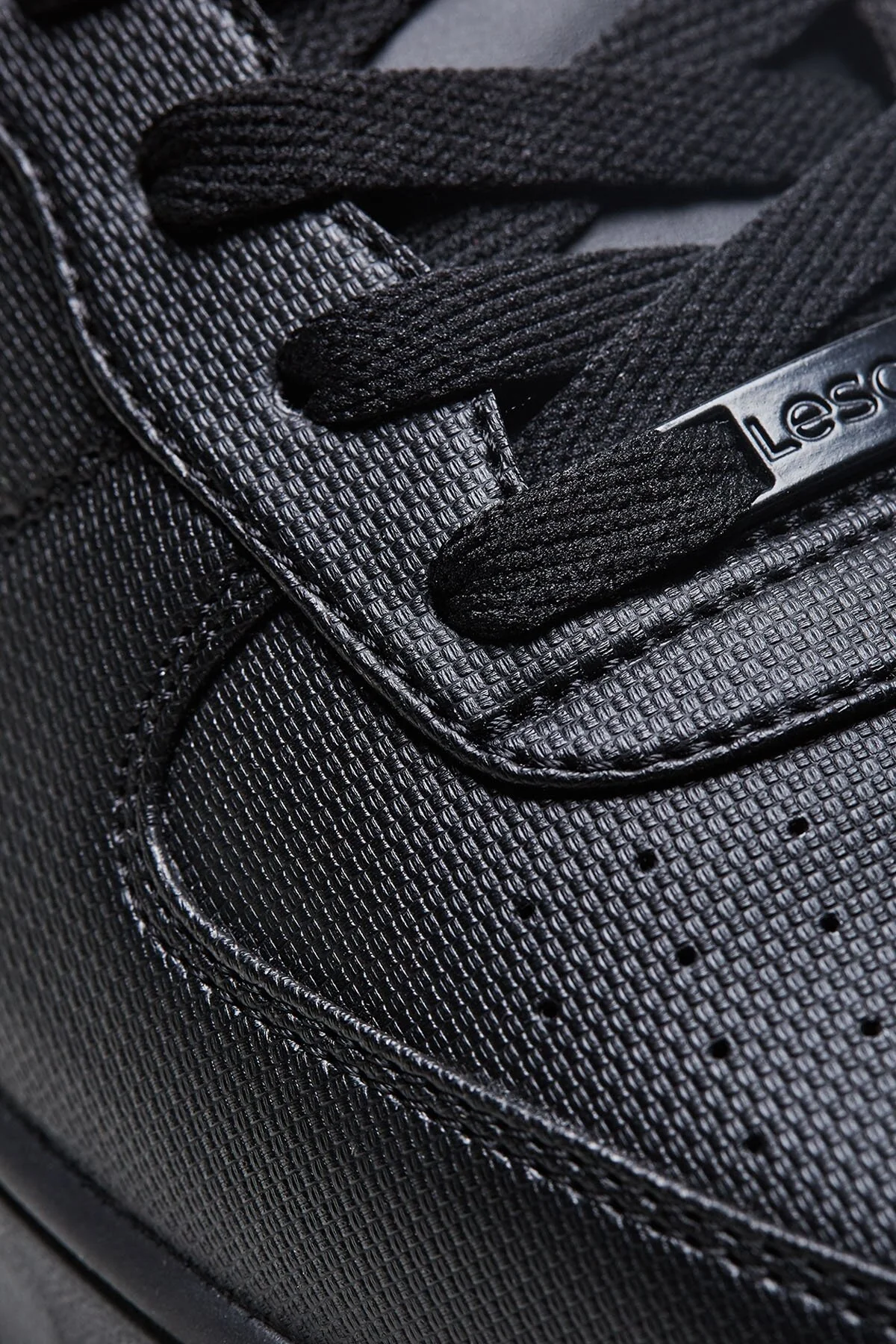 LESCON Zeplin 4 Black Men's Sports Shoes - Image 7