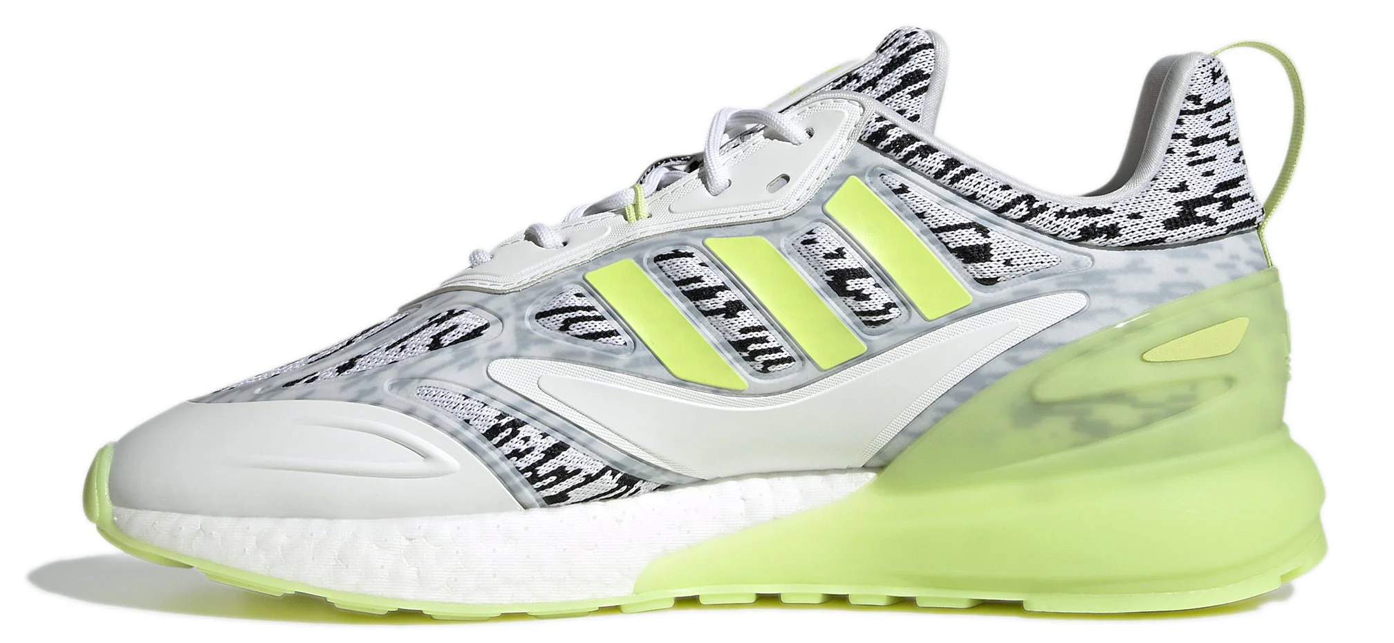 ADIDAS ZX 2K BOOST 2.0 SHOES - Image 4
